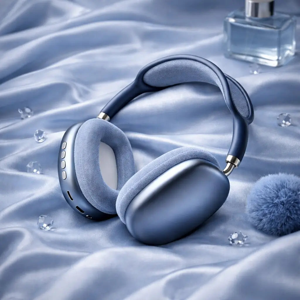 Audilux Over-Ear-Kopfhörer Bluetooth Aktive Geräuschunterdrückung