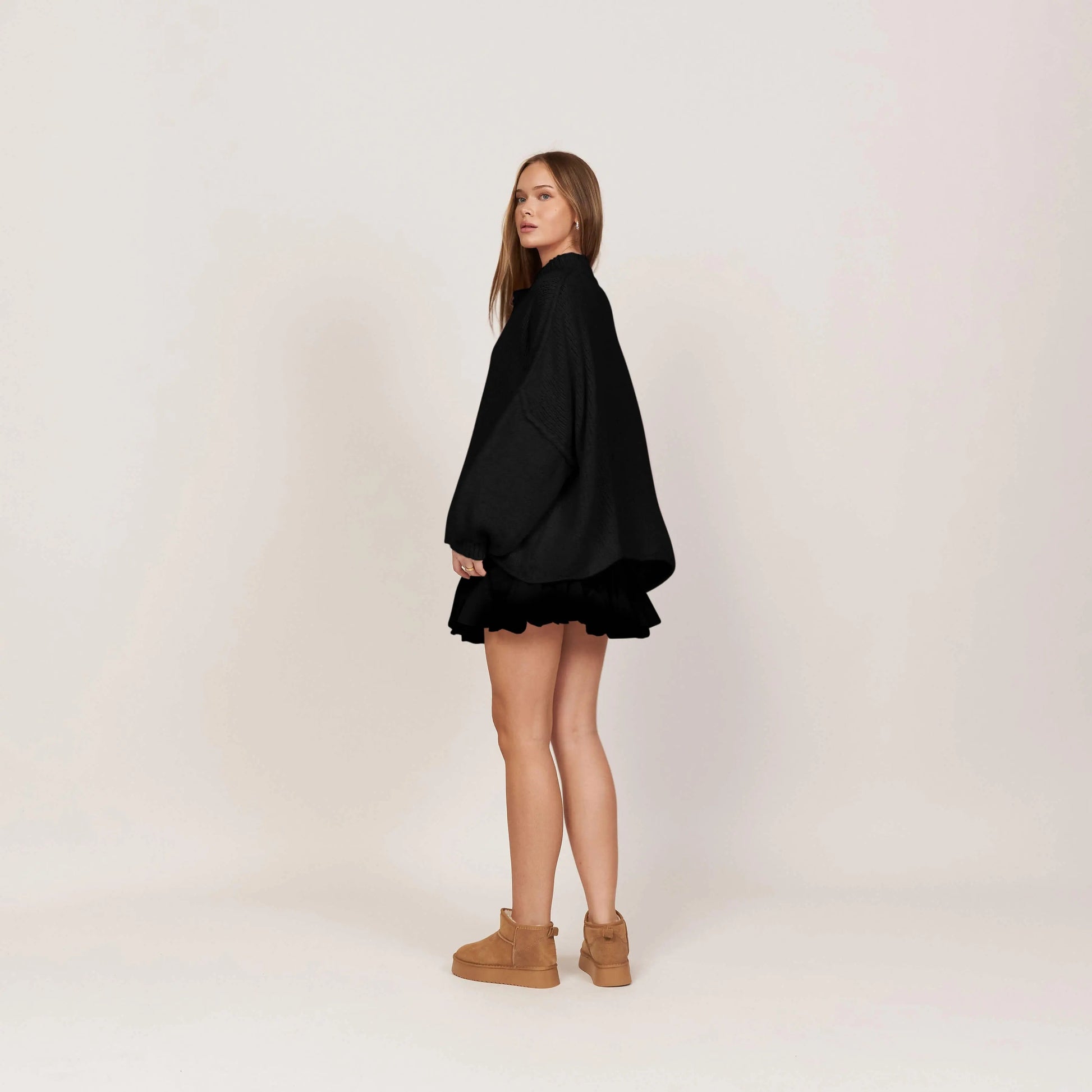 Bella | Übergroße Strickjacke Zendoo.de