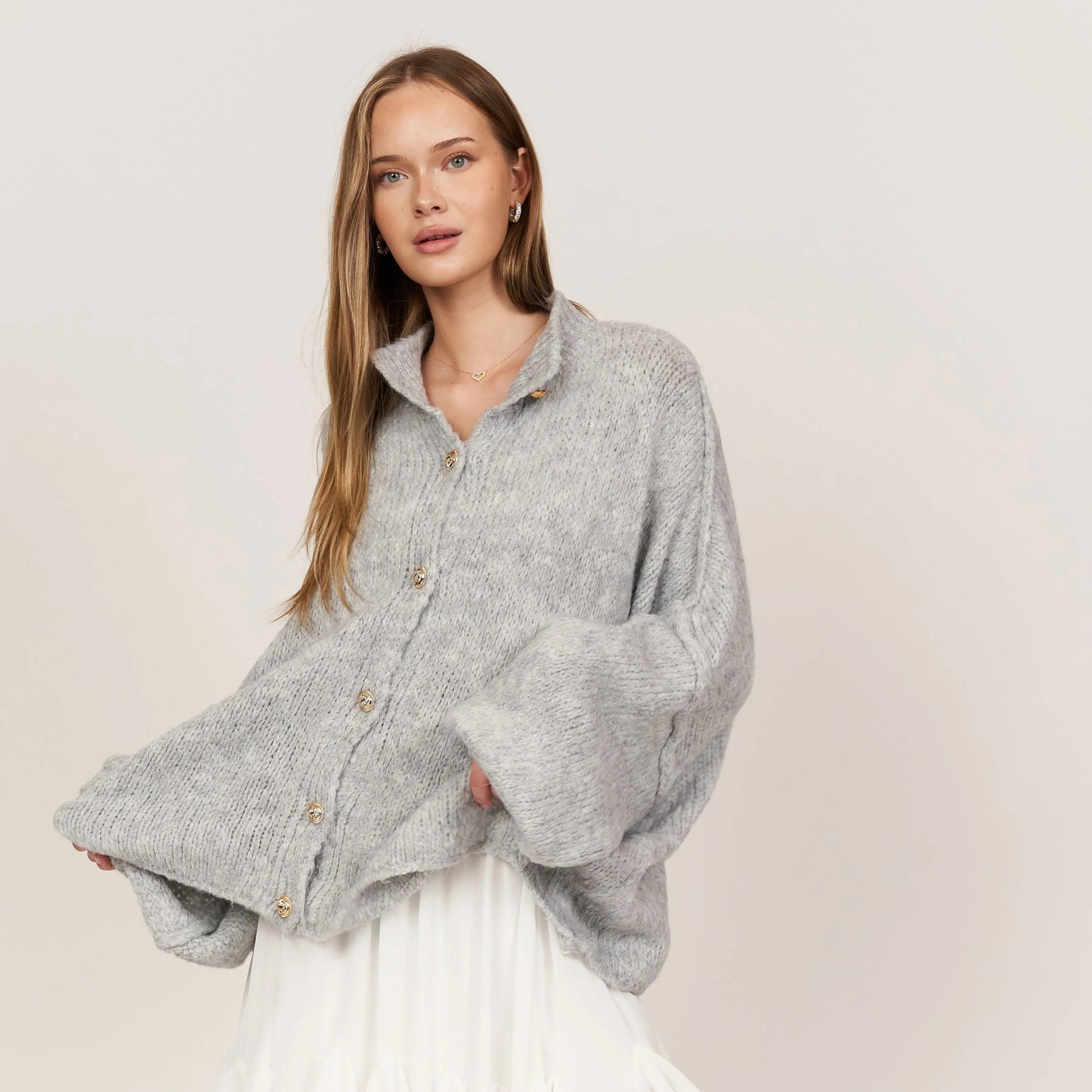 Bella | Übergroße Strickjacke Zendoo.de
