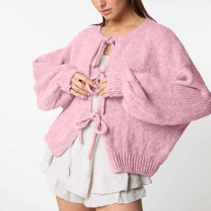 Norvielle Damen Übergroßer Cardigan - Norvielle
