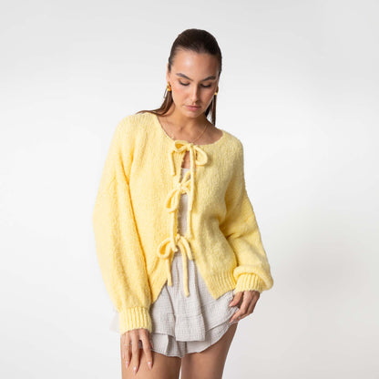 Norvielle Damen Übergroßer Cardigan