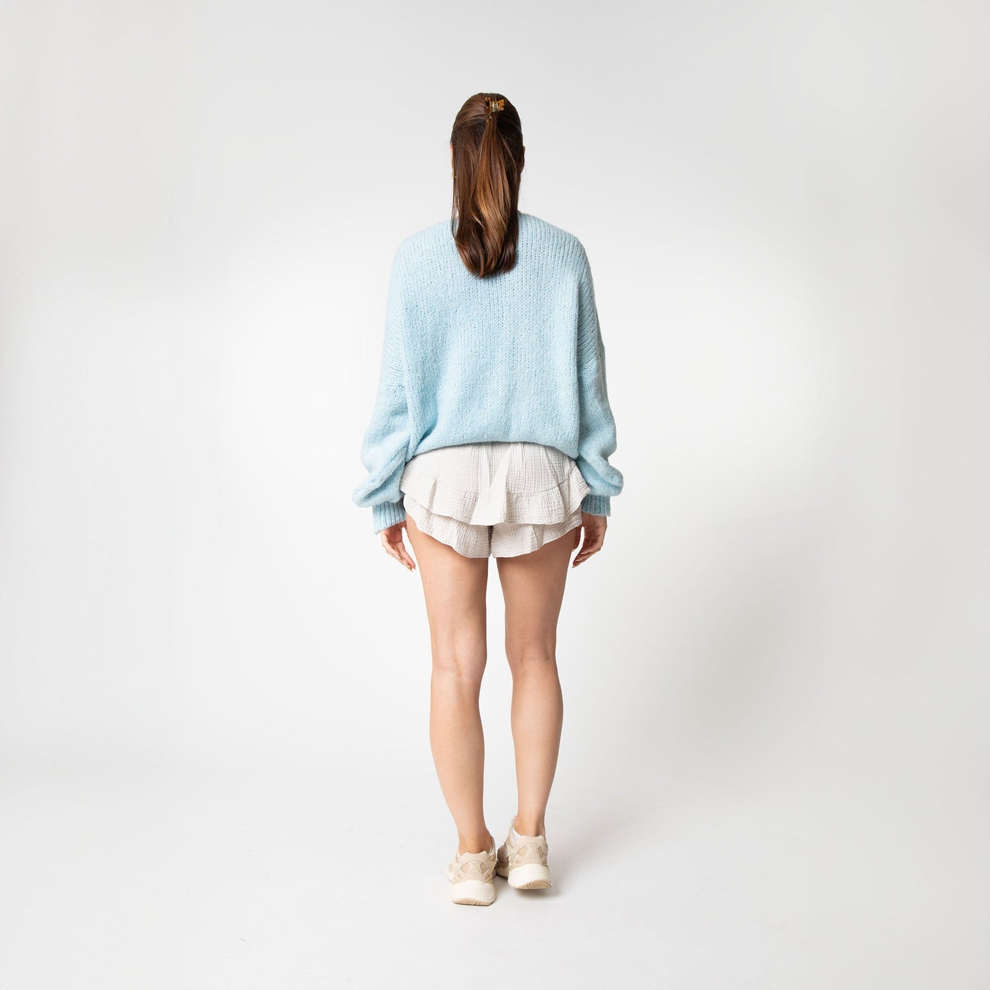 Norvielle Damen Übergroßer Cardigan