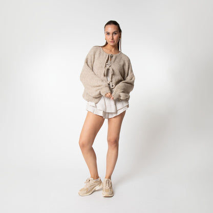 Norvielle Damen Übergroßer Cardigan