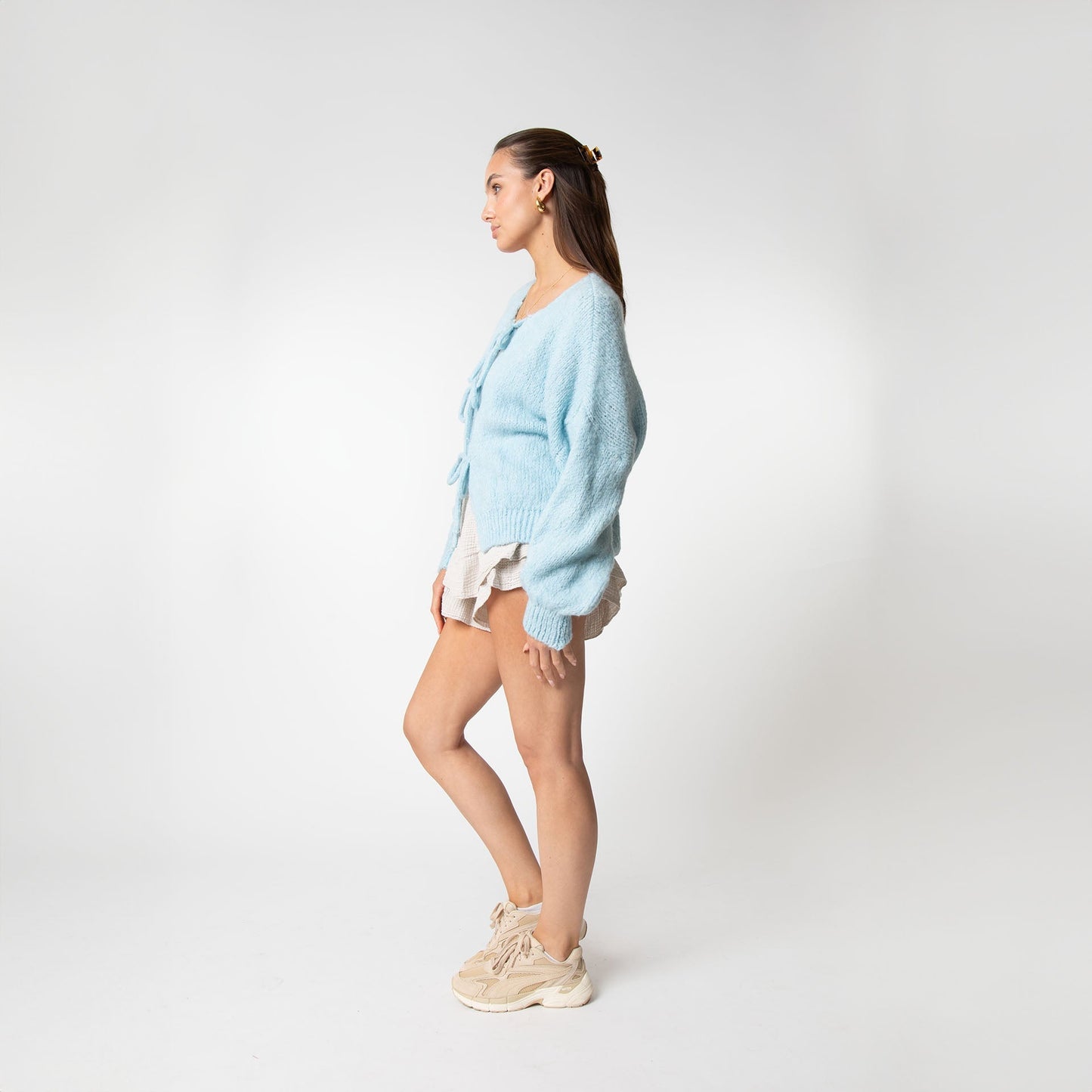 Norvielle Damen Übergroßer Cardigan