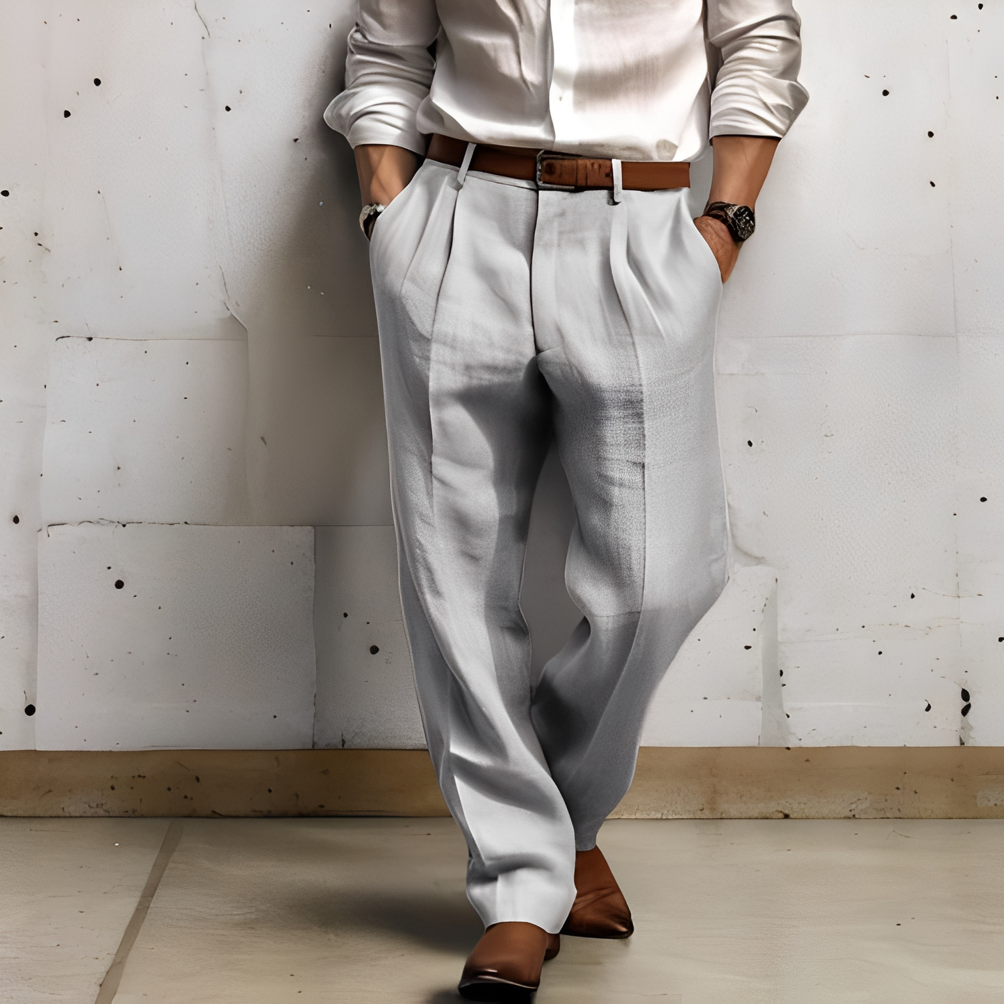 Herren Atmungsaktive Weithose