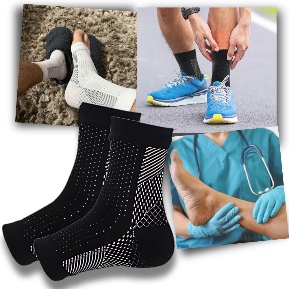 Komfortable Schmerzlindernde Socken für Neuropathie - Norvielle