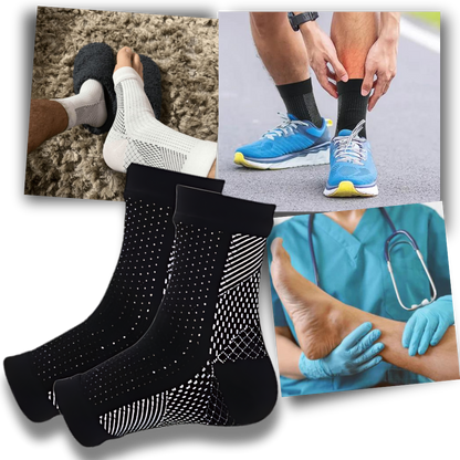 Komfortable Schmerzlindernde Socken für Neuropathie - Norvielle