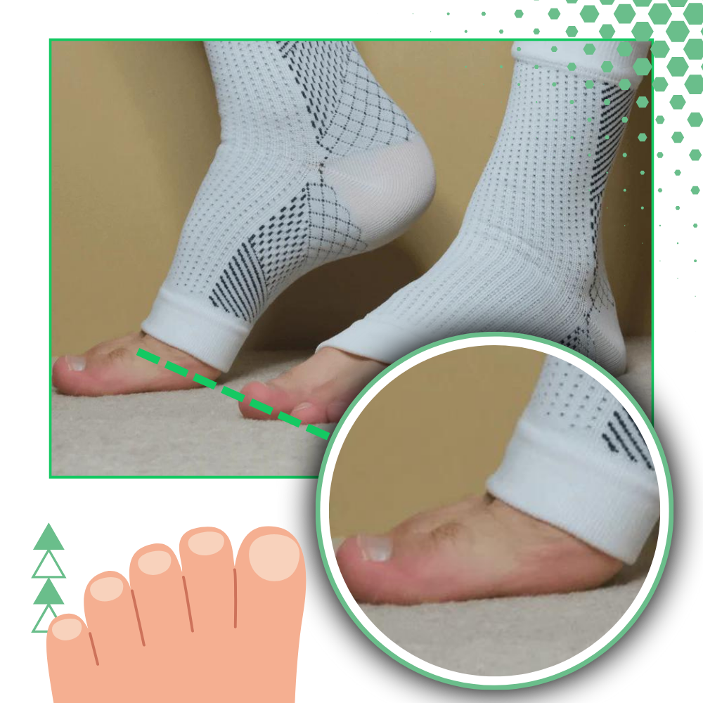 Komfortable Schmerzlindernde Socken für Neuropathie