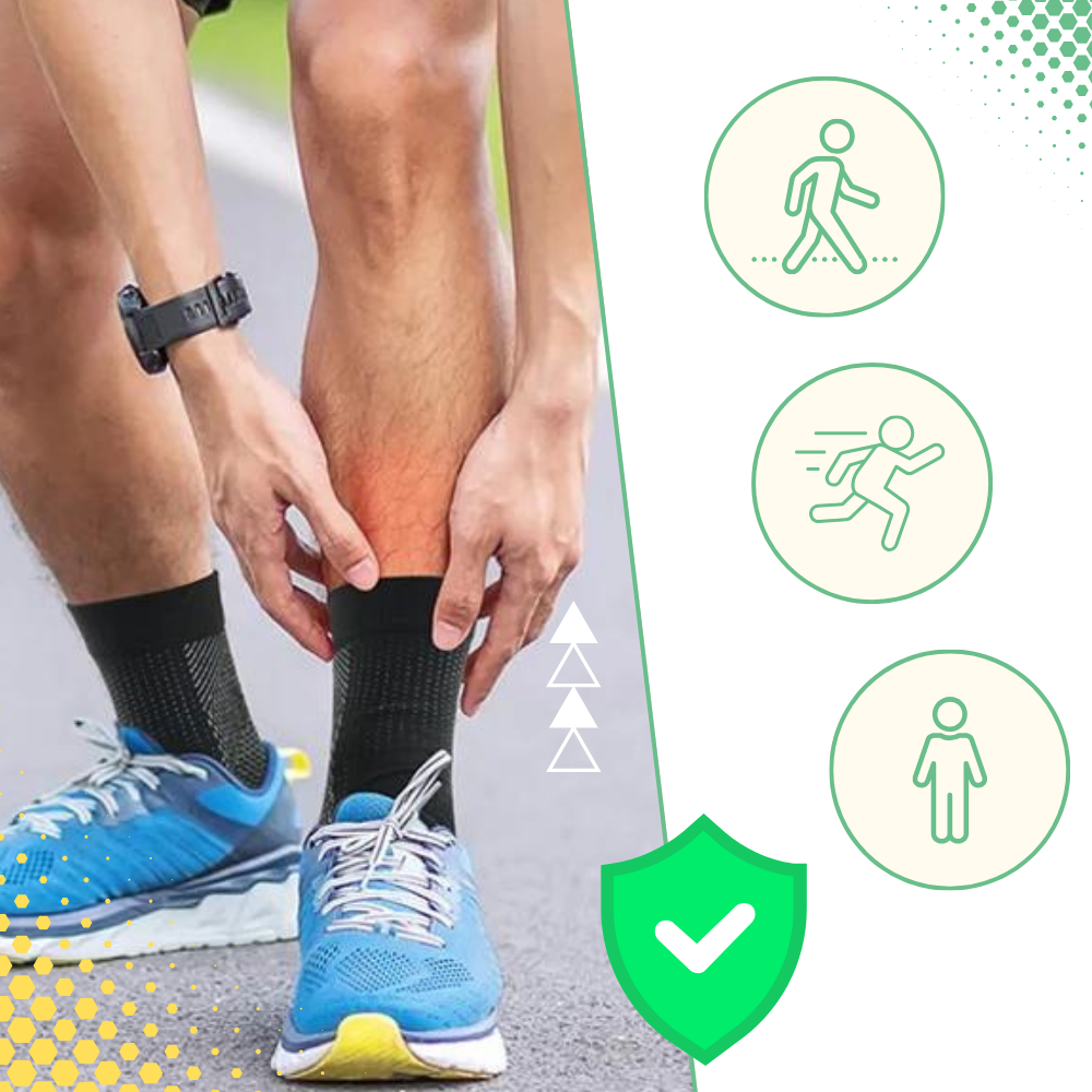 Komfortable Schmerzlindernde Socken für Neuropathie