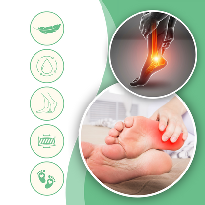Komfortable Schmerzlindernde Socken für Neuropathie
