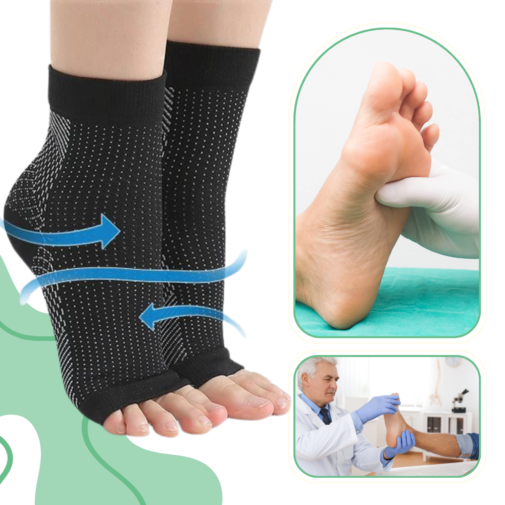 Komfortable Schmerzlindernde Socken für Neuropathie