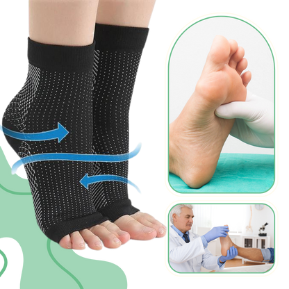 Komfortable Schmerzlindernde Socken für Neuropathie