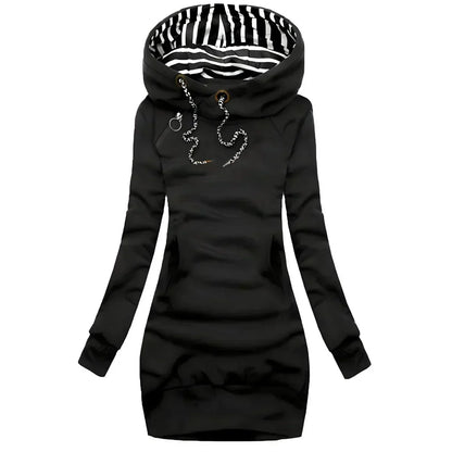 Weiches Damen Winter Sweatshirt Gemütlich Grün