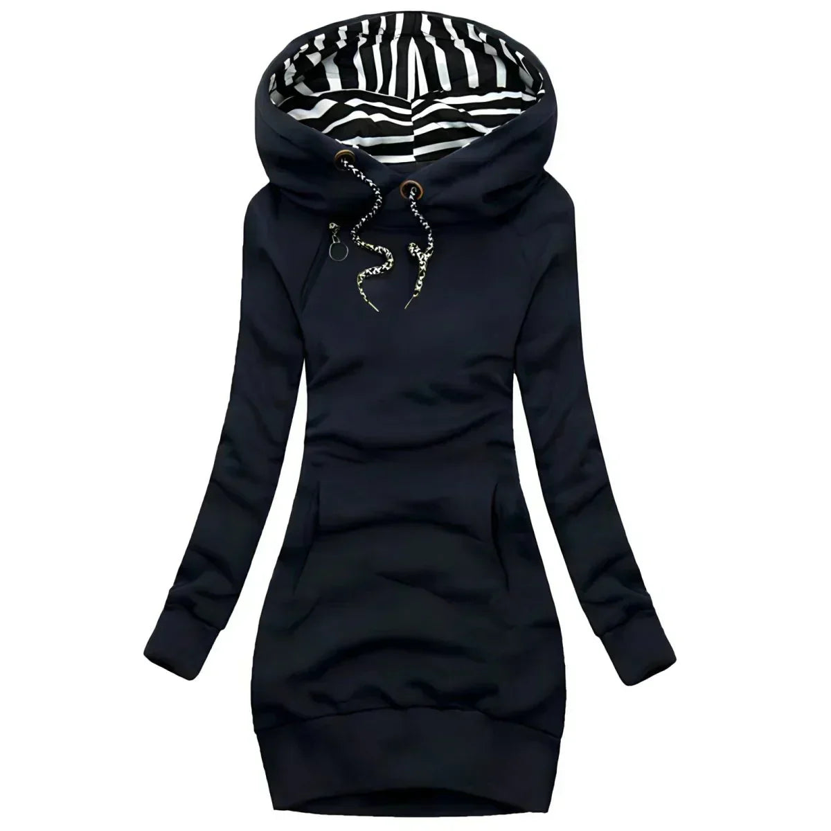 Weiches Damen Winter Sweatshirt Gemütlich Grün