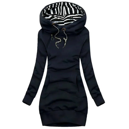 Weiches Damen Winter Sweatshirt Gemütlich Grün