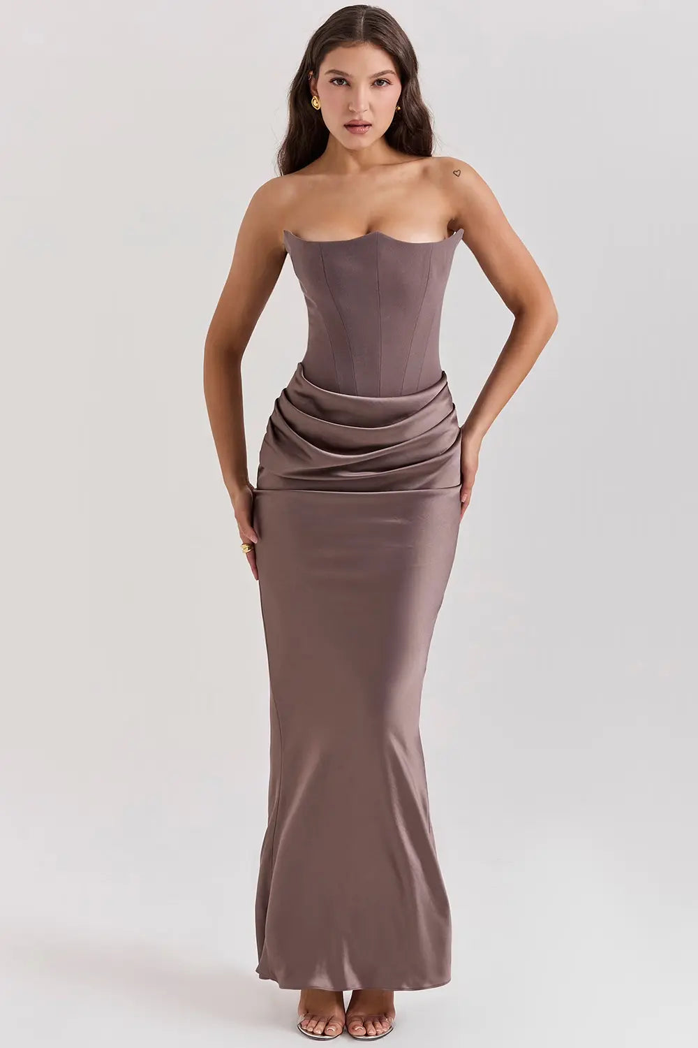 Damen Maxikleid Zeitlose Eleganz Komfort - Norvielle