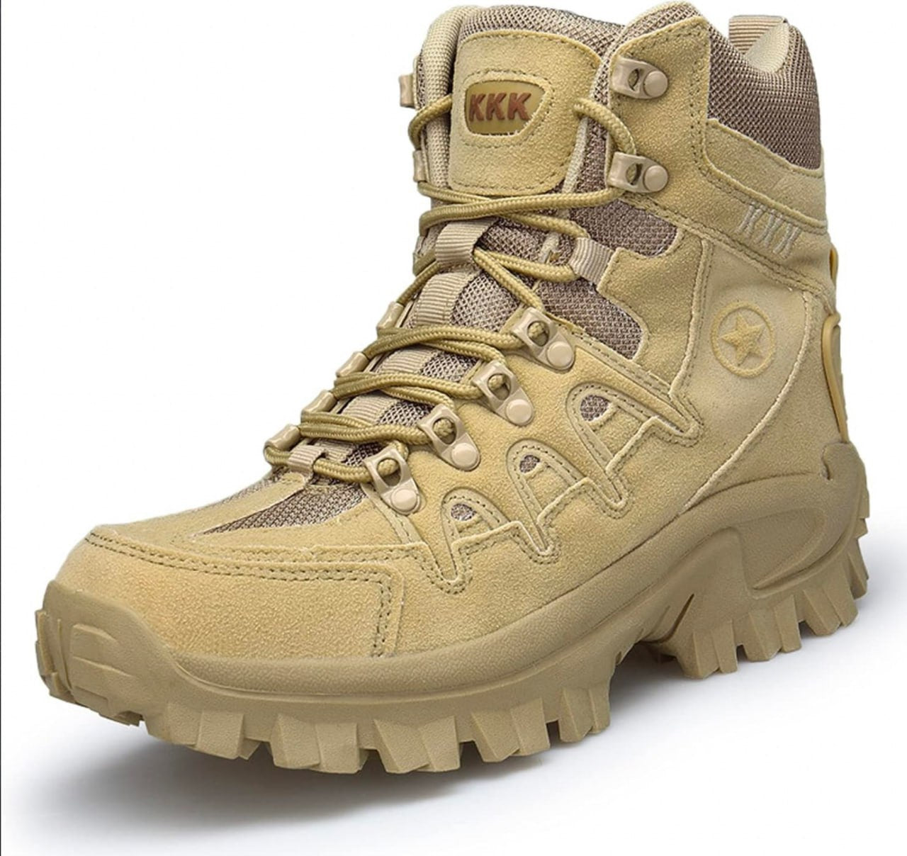 Norvielle Herren Wanderstiefel Wasserdicht Rutschfest