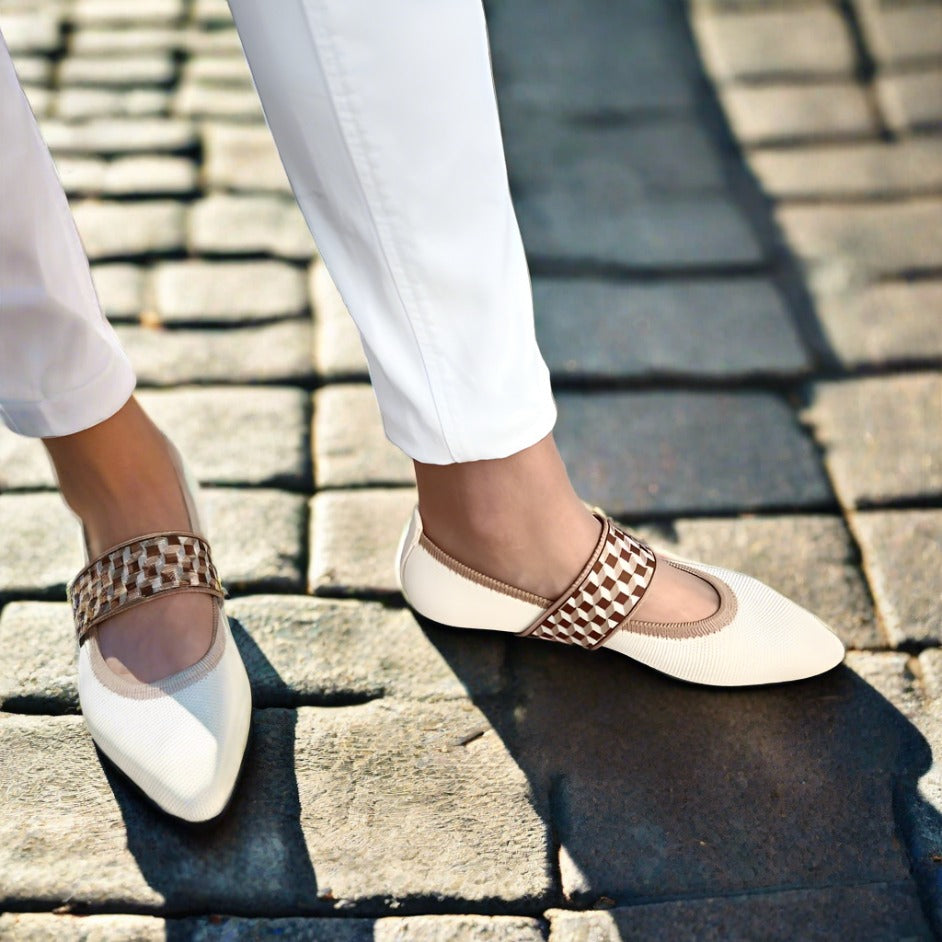 Norvielle Damen Sommerschuhe Elegantes Design