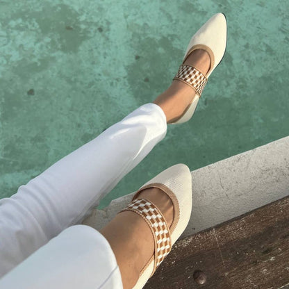 Norvielle Damen Sommerschuhe Elegantes Design