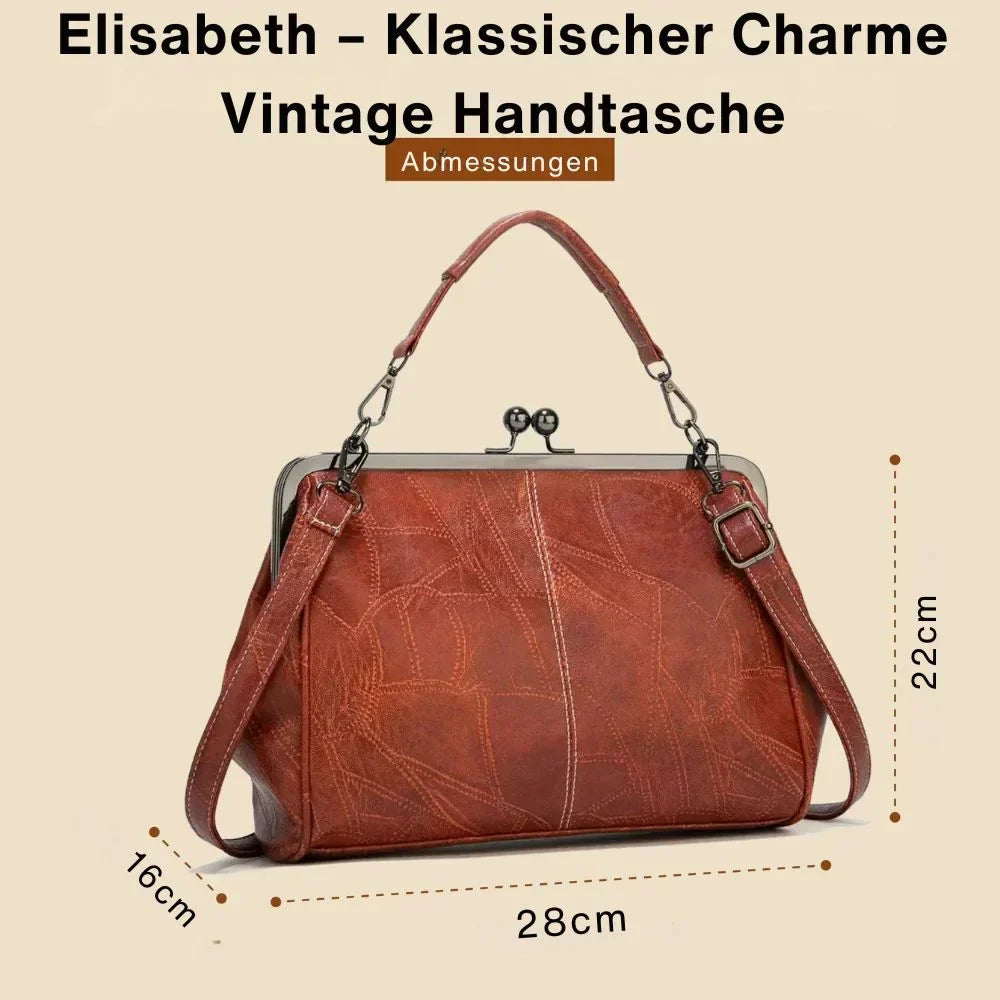 Elegante Damen Handtasche Leder