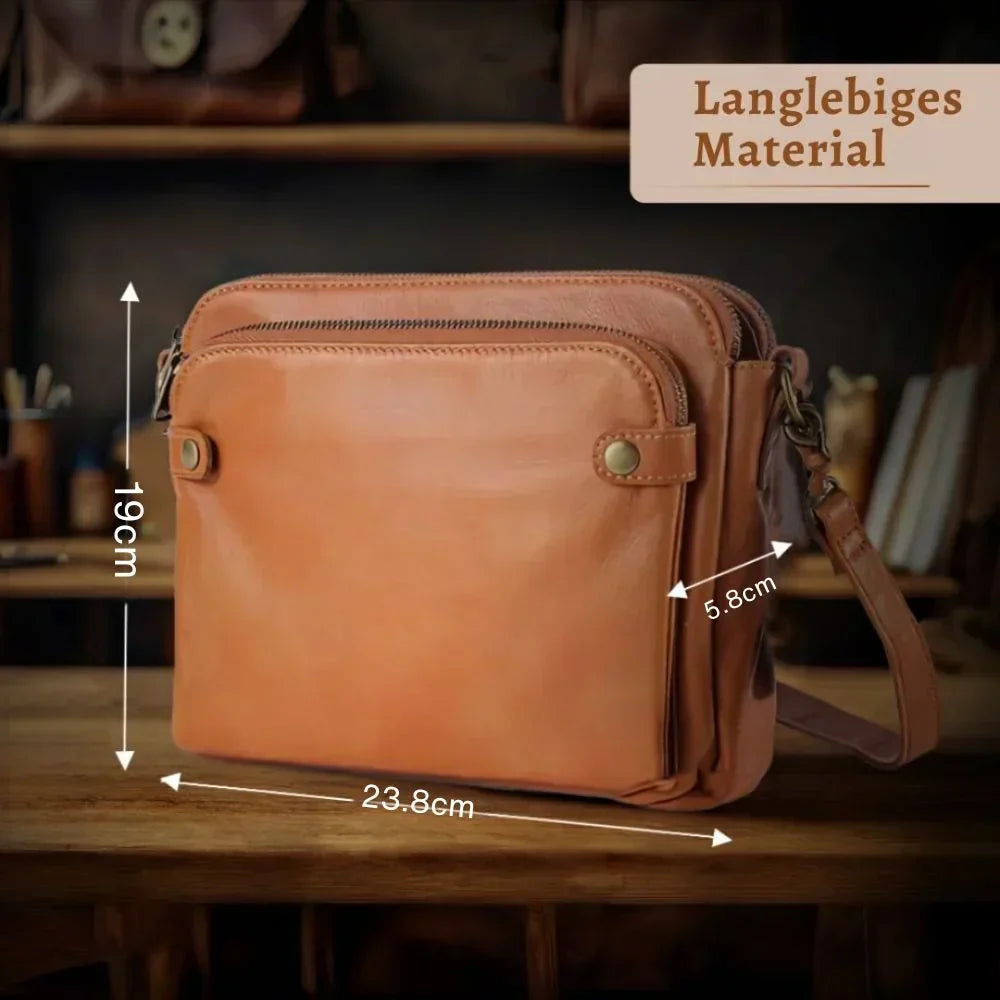 Elegante Damenhandtasche Lederoptik