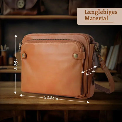 Elegante Damenhandtasche Lederoptik