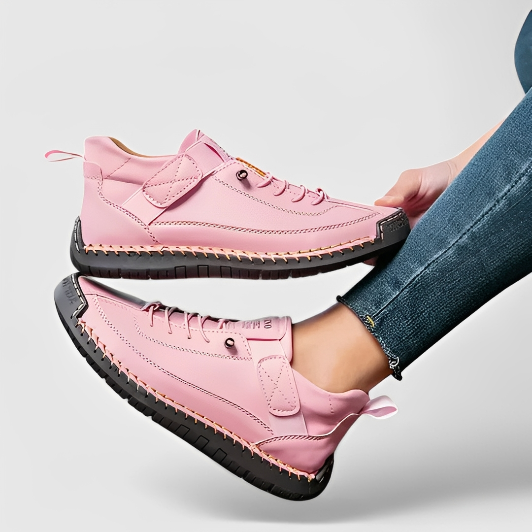 Damen Bequemeschuh Agnès Weich Lederschuh