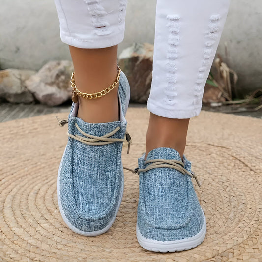 Norvielle Damen Slipperschuhe Bequem - Norvielle