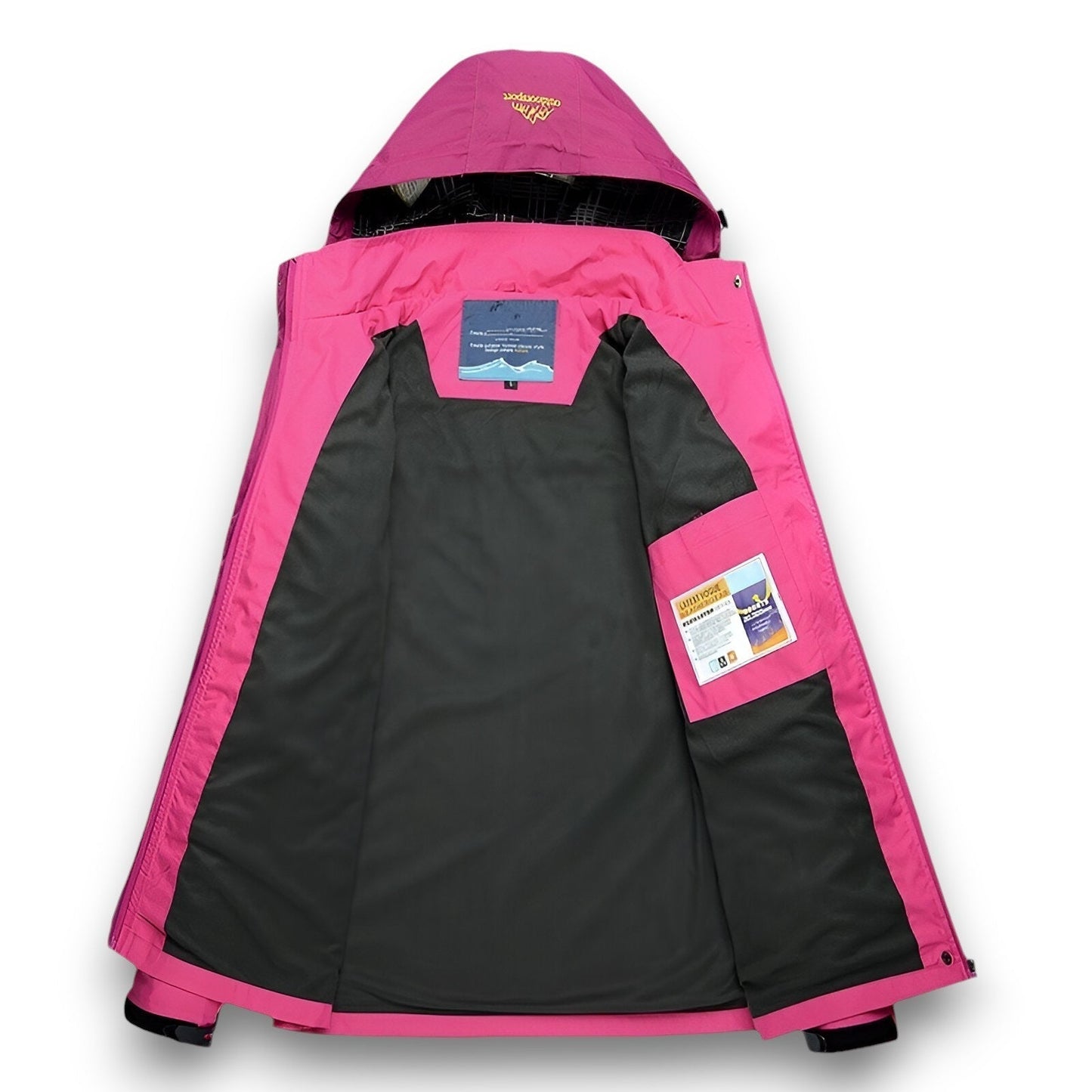 Norvielle Damen Wetterfeste Outdoorjacke