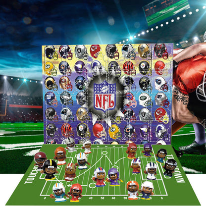 NFL Adventskalender Team Themen Tägliche Überraschungen
