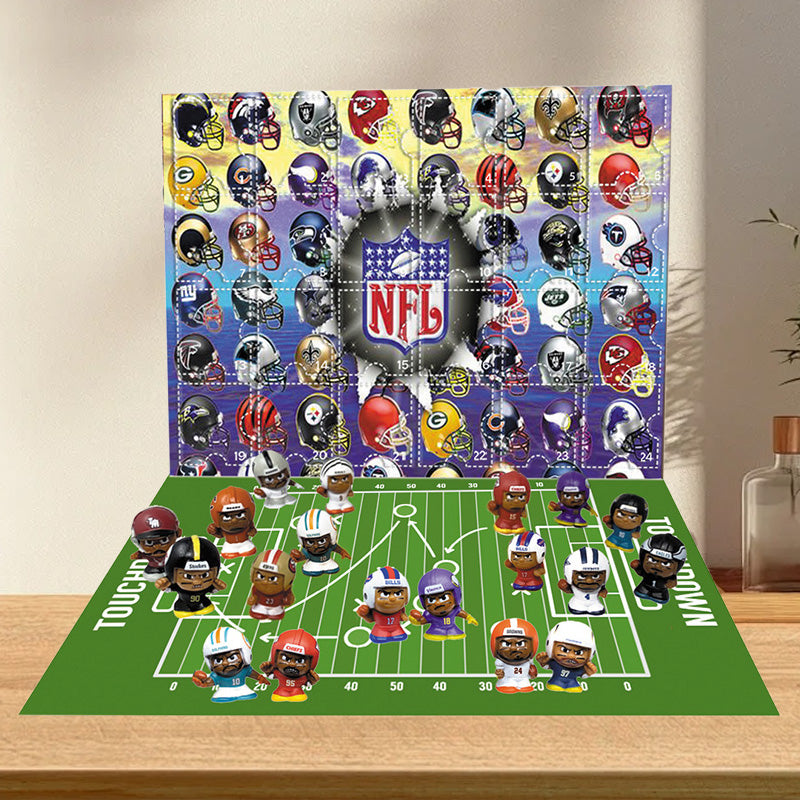 NFL Adventskalender Team Themen Tägliche Überraschungen