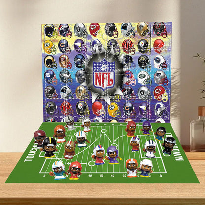 NFL Adventskalender Team Themen Tägliche Überraschungen