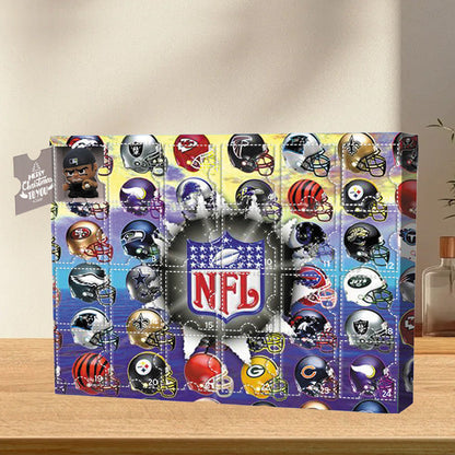 NFL Adventskalender Team Themen Tägliche Überraschungen