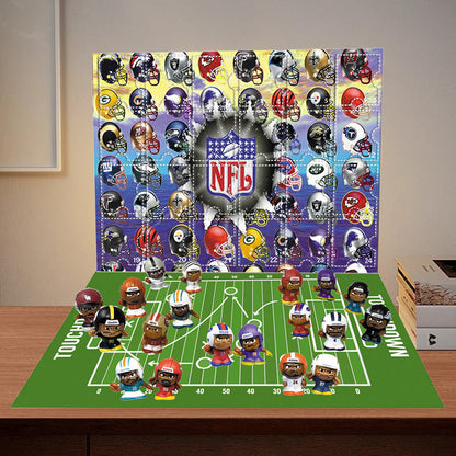 NFL Adventskalender Team Themen Tägliche Überraschungen