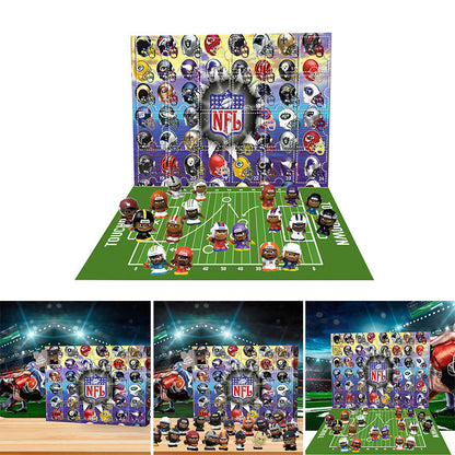 NFL Adventskalender Team Themen Tägliche Überraschungen