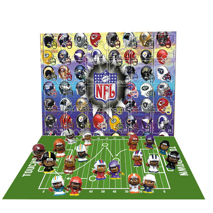 NFL Adventskalender Team Themen Tägliche Überraschungen
