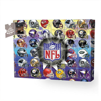 NFL Adventskalender Team Themen Tägliche Überraschungen