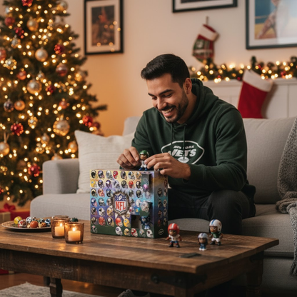 NFL Adventskalender Team Themen Tägliche Überraschungen