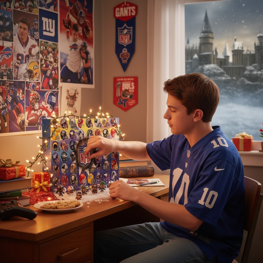 NFL Adventskalender Team Themen Tägliche Überraschungen