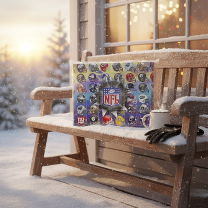 NFL Adventskalender Team Themen Tägliche Überraschungen