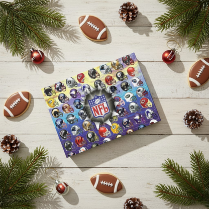 NFL Adventskalender Team Themen Tägliche Überraschungen