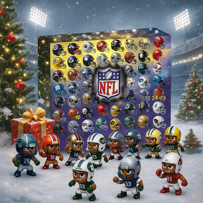 NFL Adventskalender Team Themen Tägliche Überraschungen