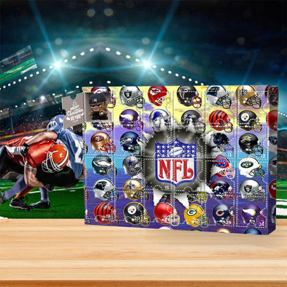 NFL Adventskalender Team Themen Tägliche Überraschungen