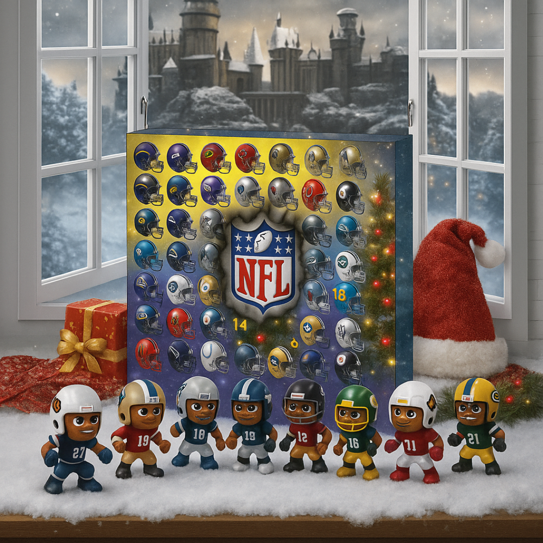 NFL Adventskalender Team Themen Tägliche Überraschungen - Norvielle
