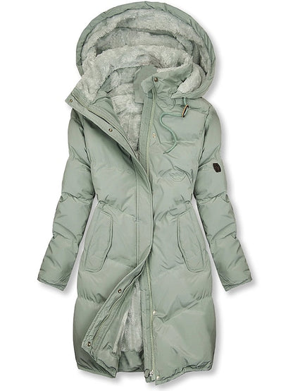 Damen Winterjacke Isoliert Wärme