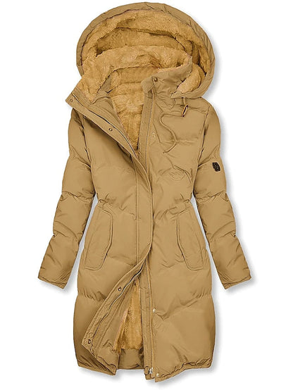 Damen Winterjacke Isoliert Wärme