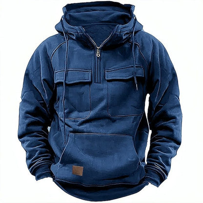 Männer Kapuzenpulli Modern