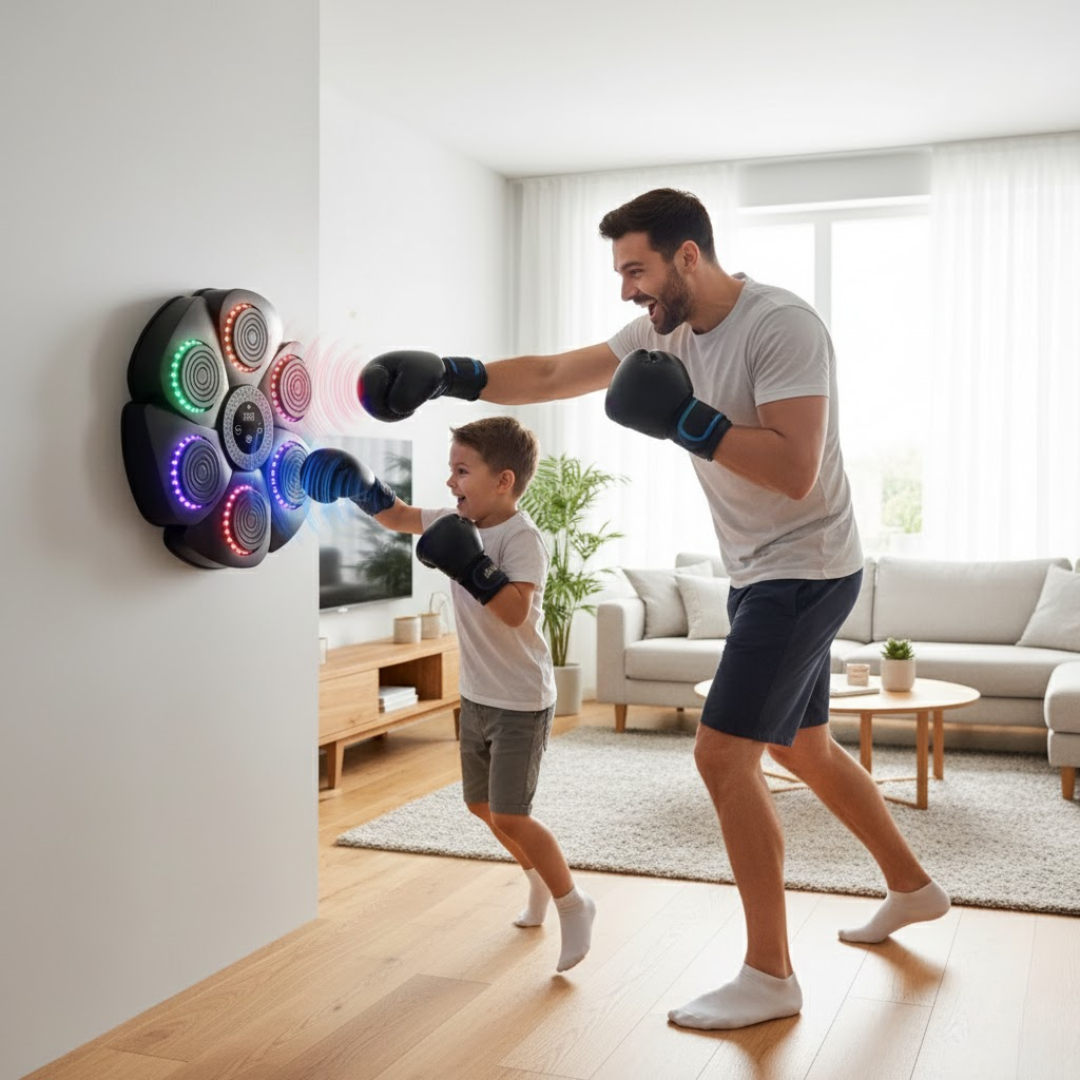 Interaktive Musikbox Maschine für Familie