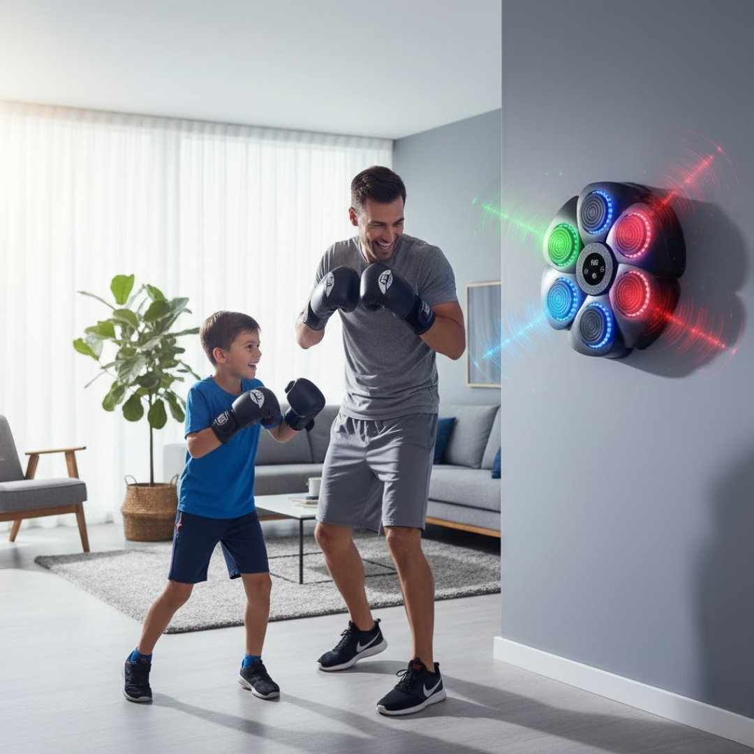 Interaktive Musikbox Maschine für Familie