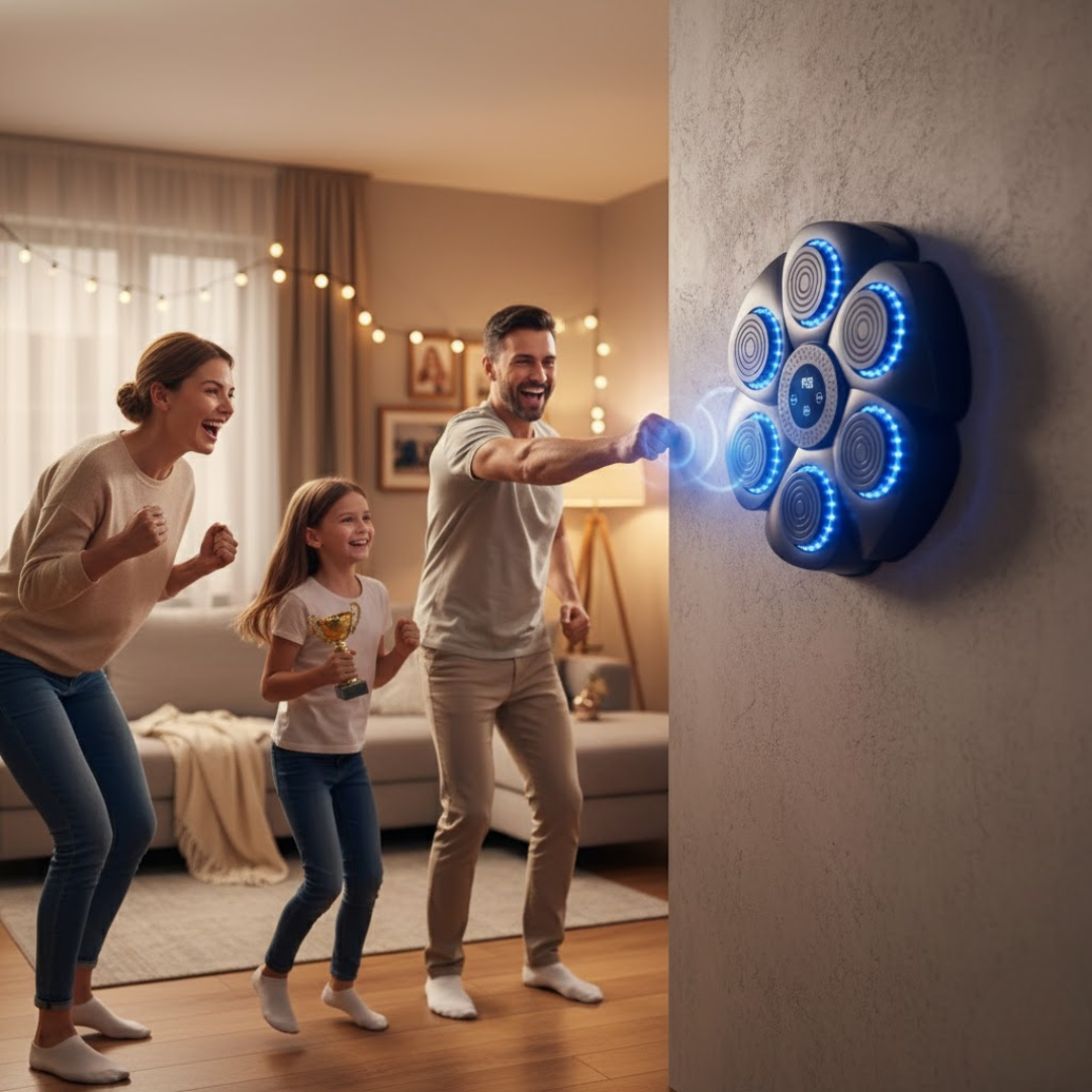 Interaktive Musikbox Maschine für Familie